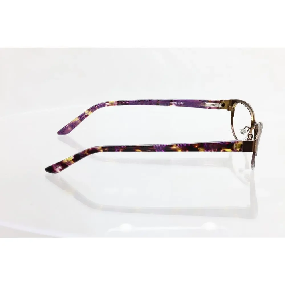 Halo Paris Halo 31 SM BRN 50-15-135 Eyeglass FRAMES ONLY - FAIR CONDITION - READ